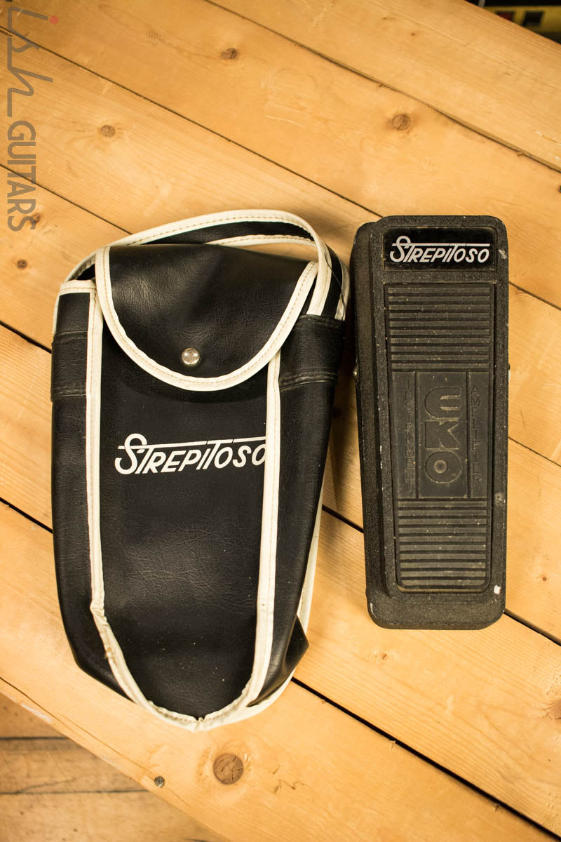 Vintage Sirepitoso Eko Wah Pedal