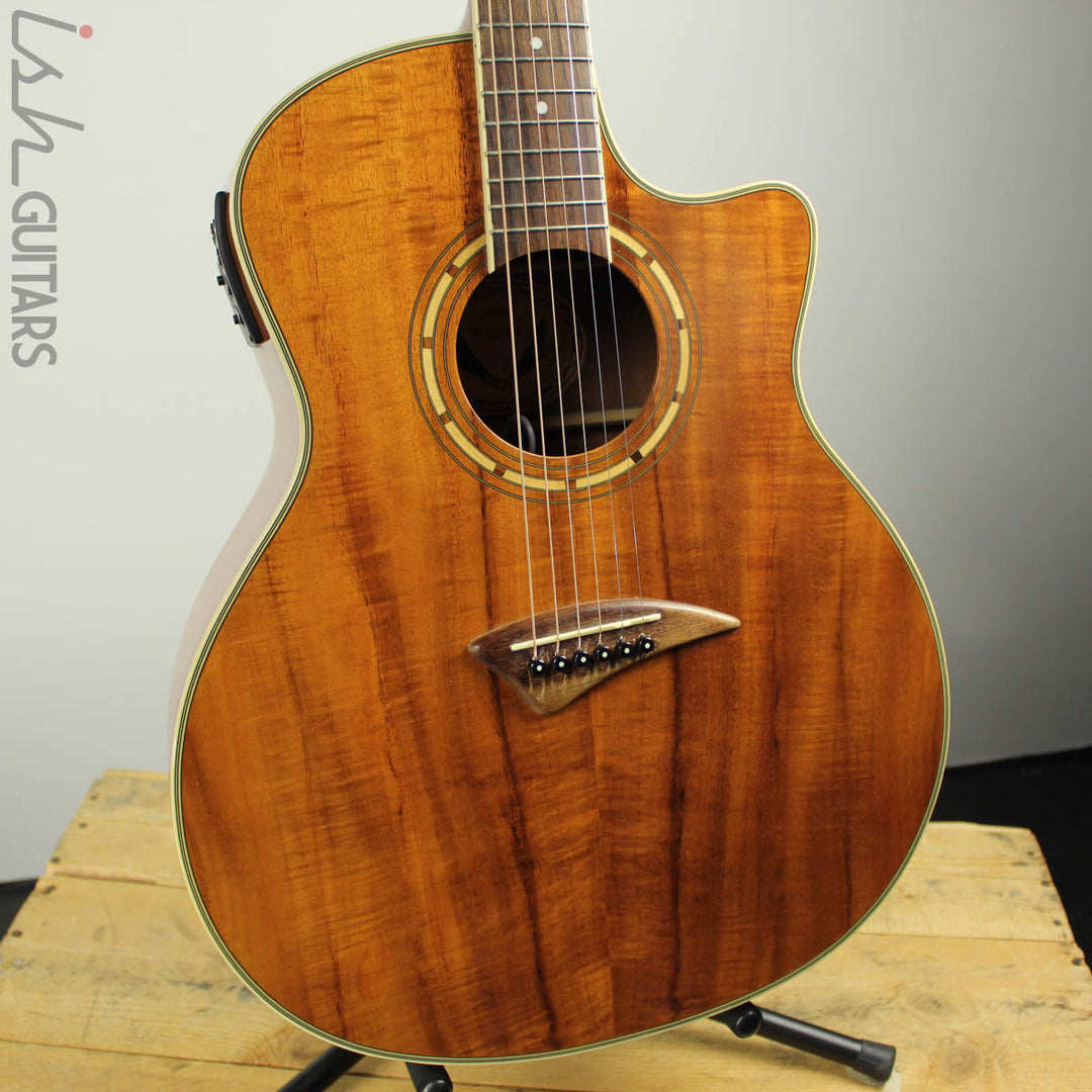 Dean Exotica Koa Acoustic Electric