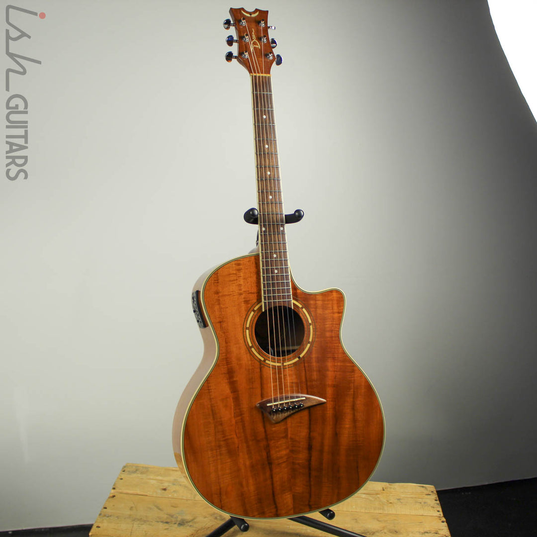 Dean Exotica Koa Acoustic Electric