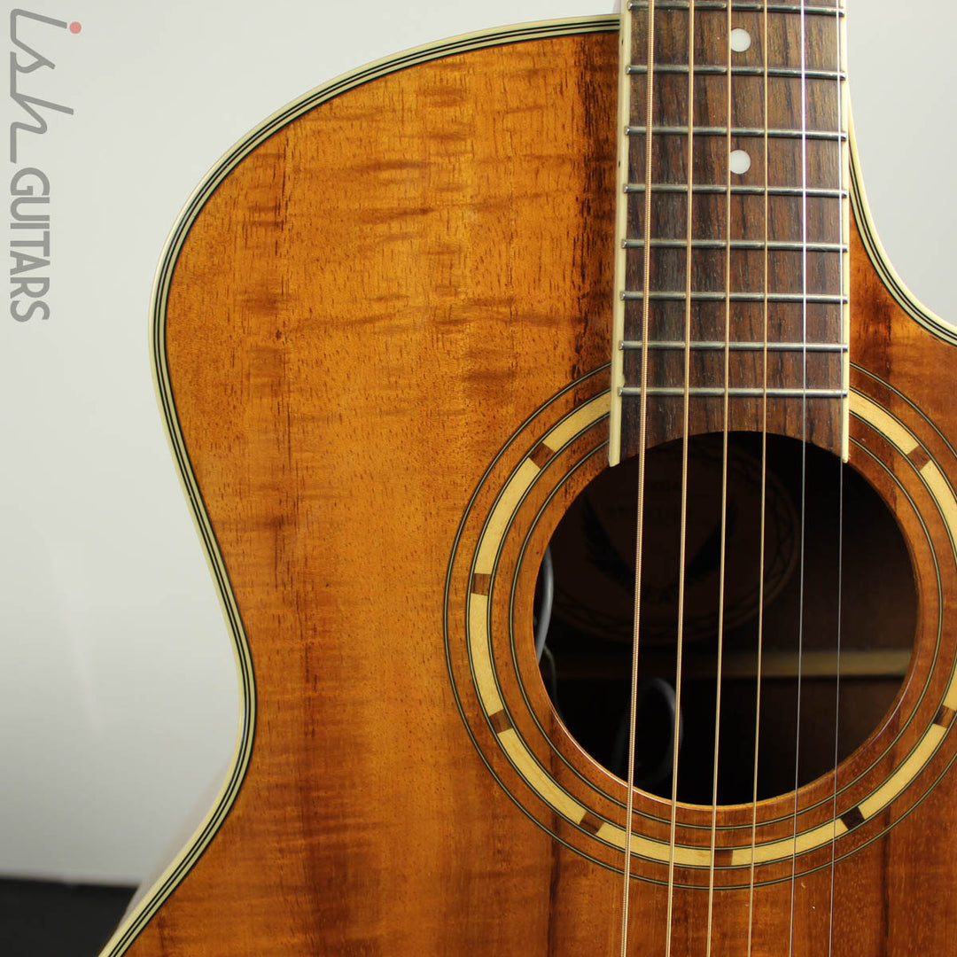 Dean Exotica Koa Acoustic Electric