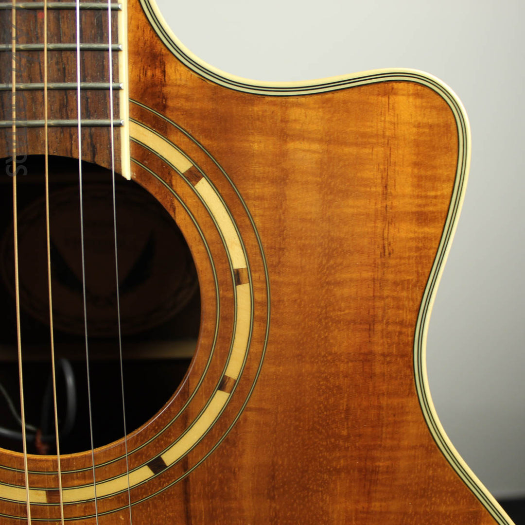 Dean Exotica Koa Acoustic Electric