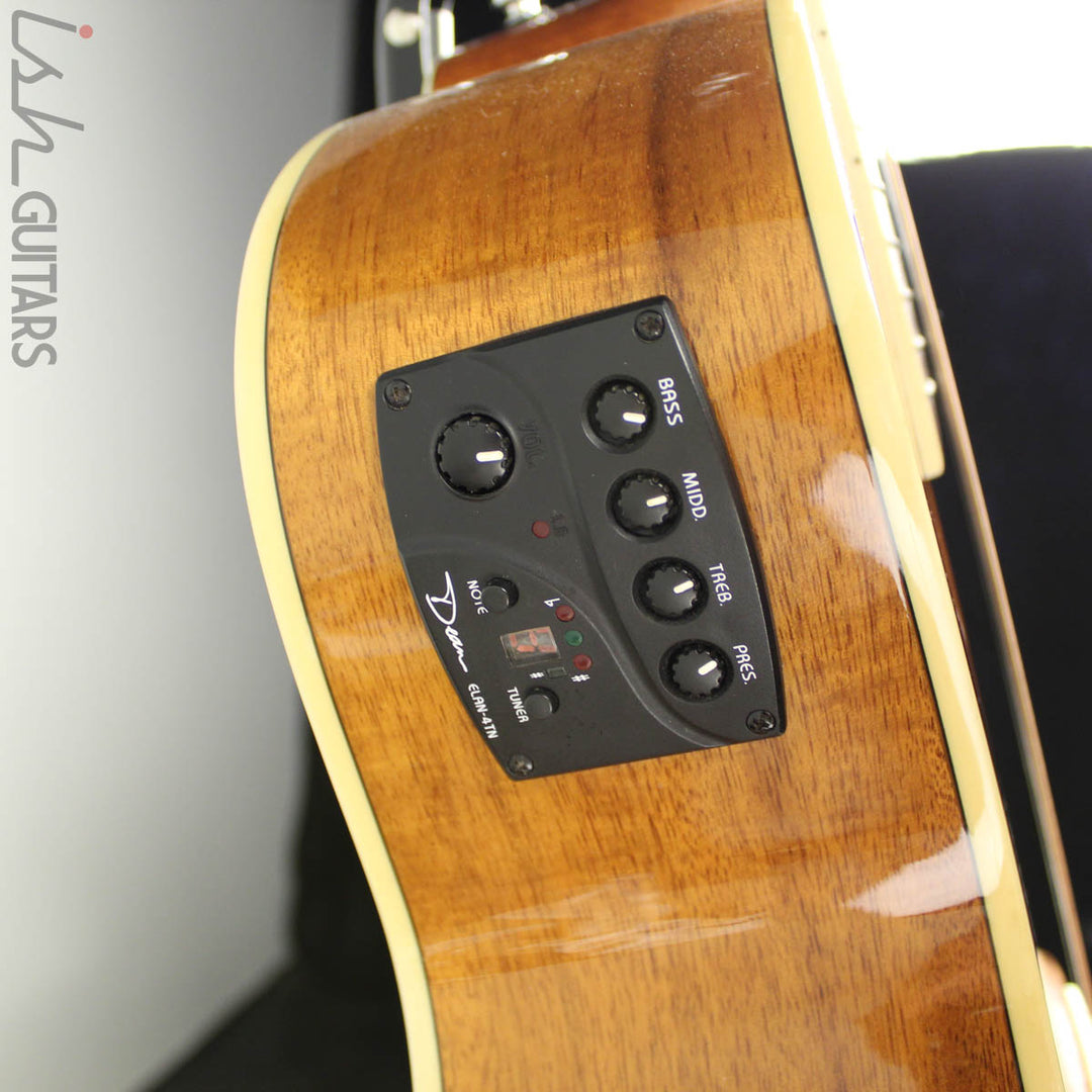 Dean Exotica Koa Acoustic Electric
