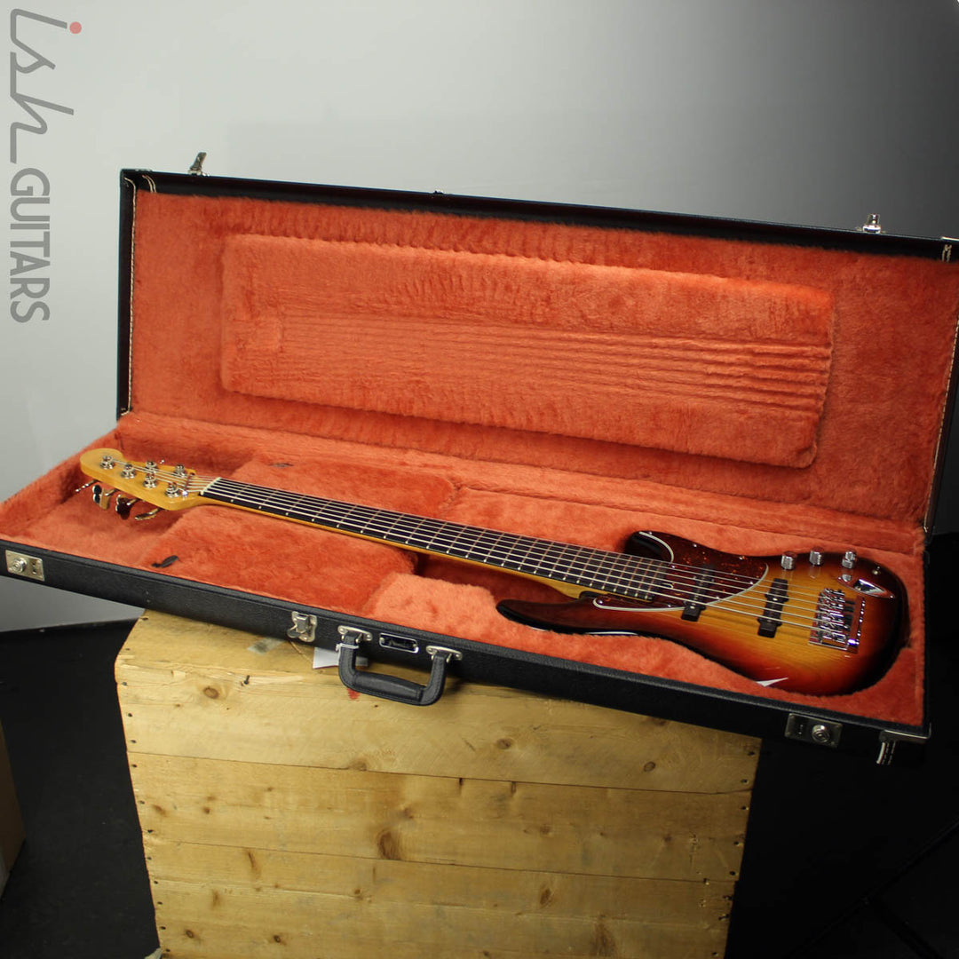 2009 Fender Steve Bailey Jazz Bass 6 String