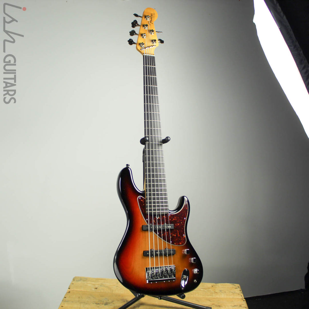 2009 Fender Steve Bailey Jazz Bass 6 String