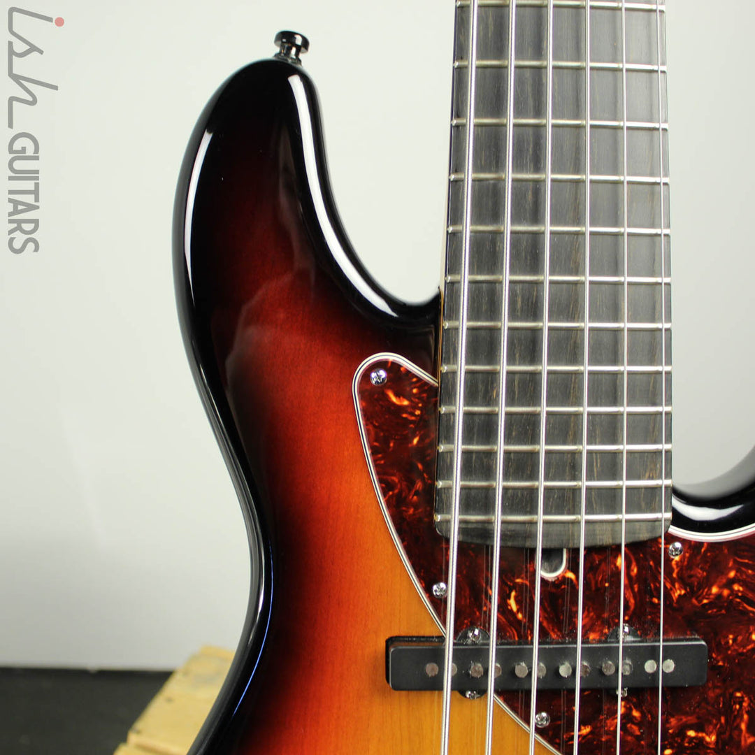 2009 Fender Steve Bailey Jazz Bass 6 String