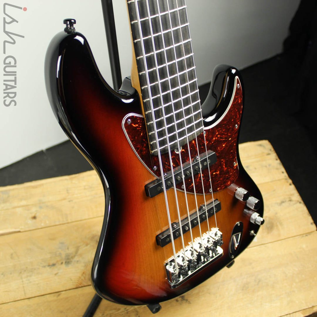 2009 Fender Steve Bailey Jazz Bass 6 String