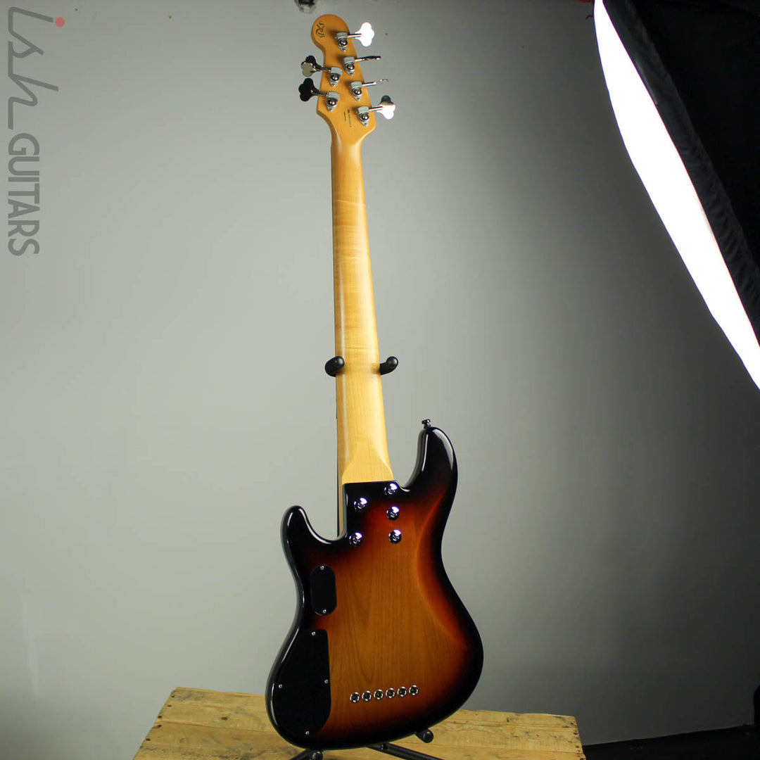 2009 Fender Steve Bailey Jazz Bass 6 String
