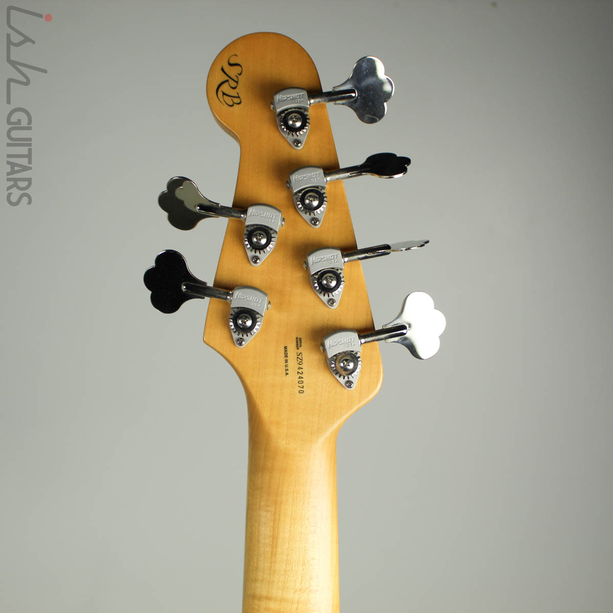 2009 Fender Steve Bailey Jazz Bass 6 String – Ish Guitars