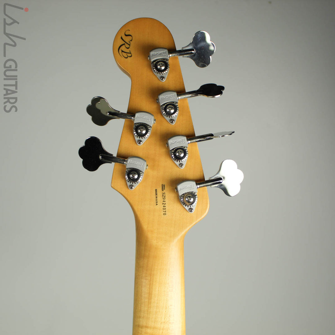 2009 Fender Steve Bailey Jazz Bass 6 String