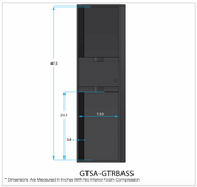Gator GTSA-GTRBASS Hardshell Bass Case