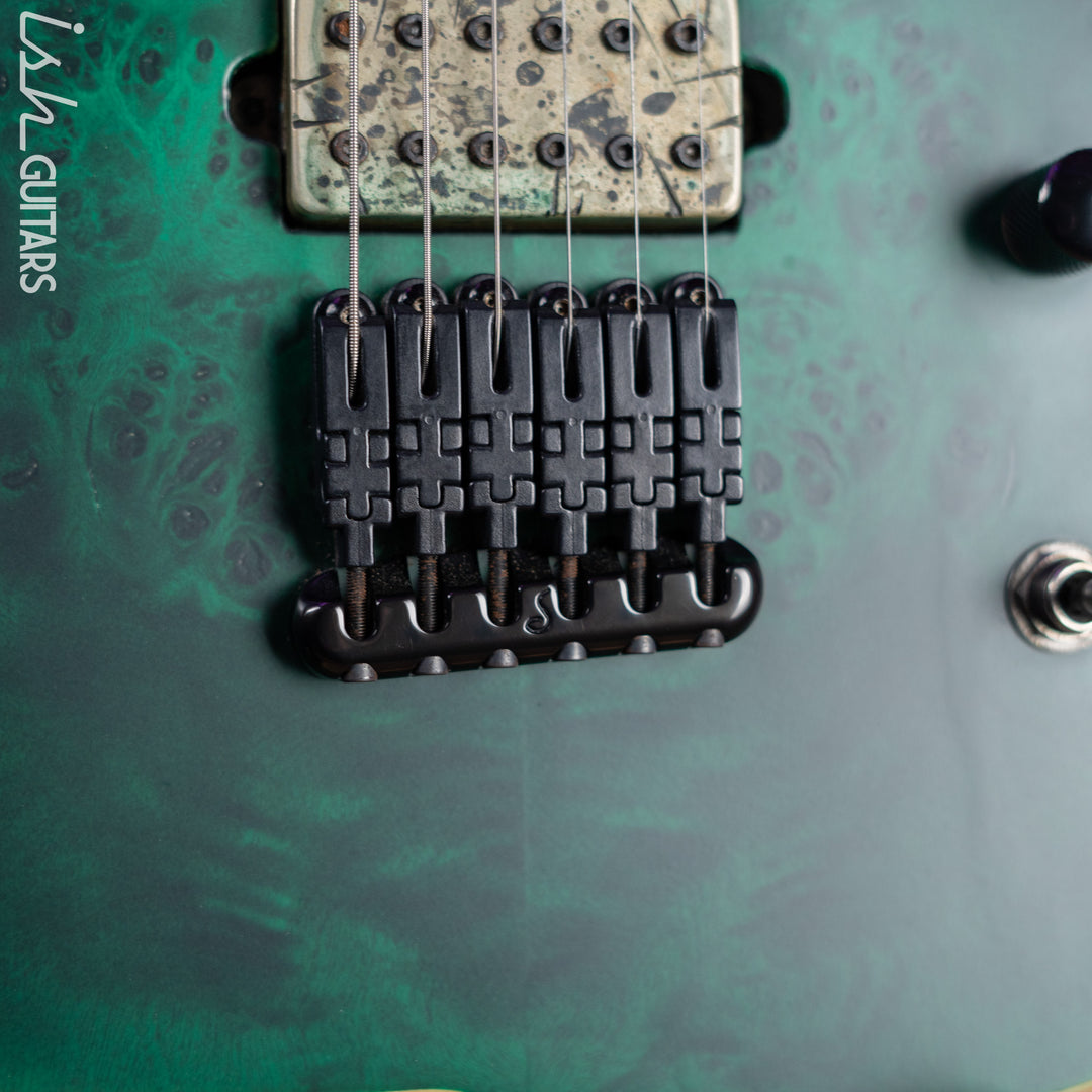 Skervesen Raptor 6 Green Burl