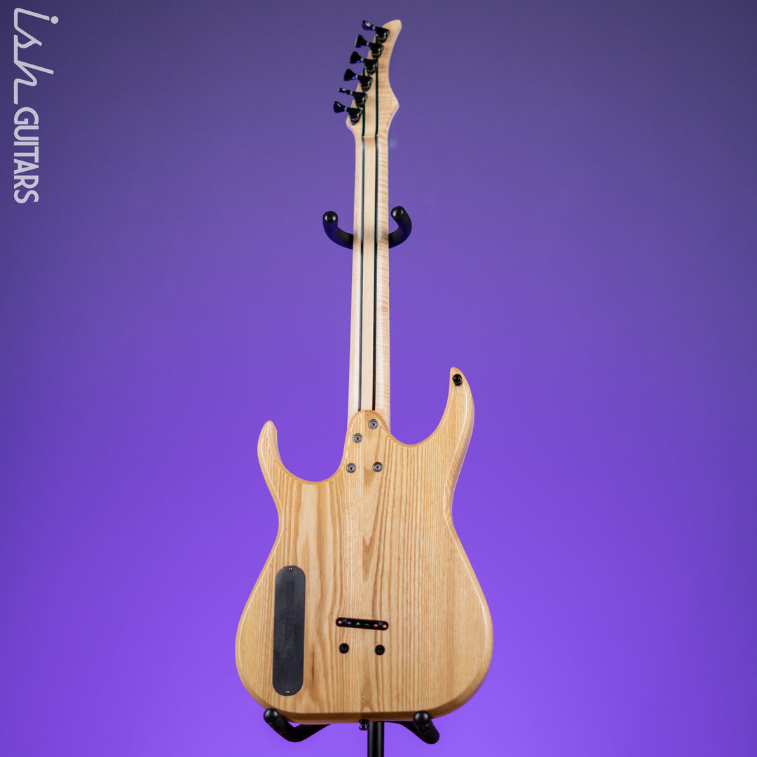 Skervesen Raptor 6 Green Burl