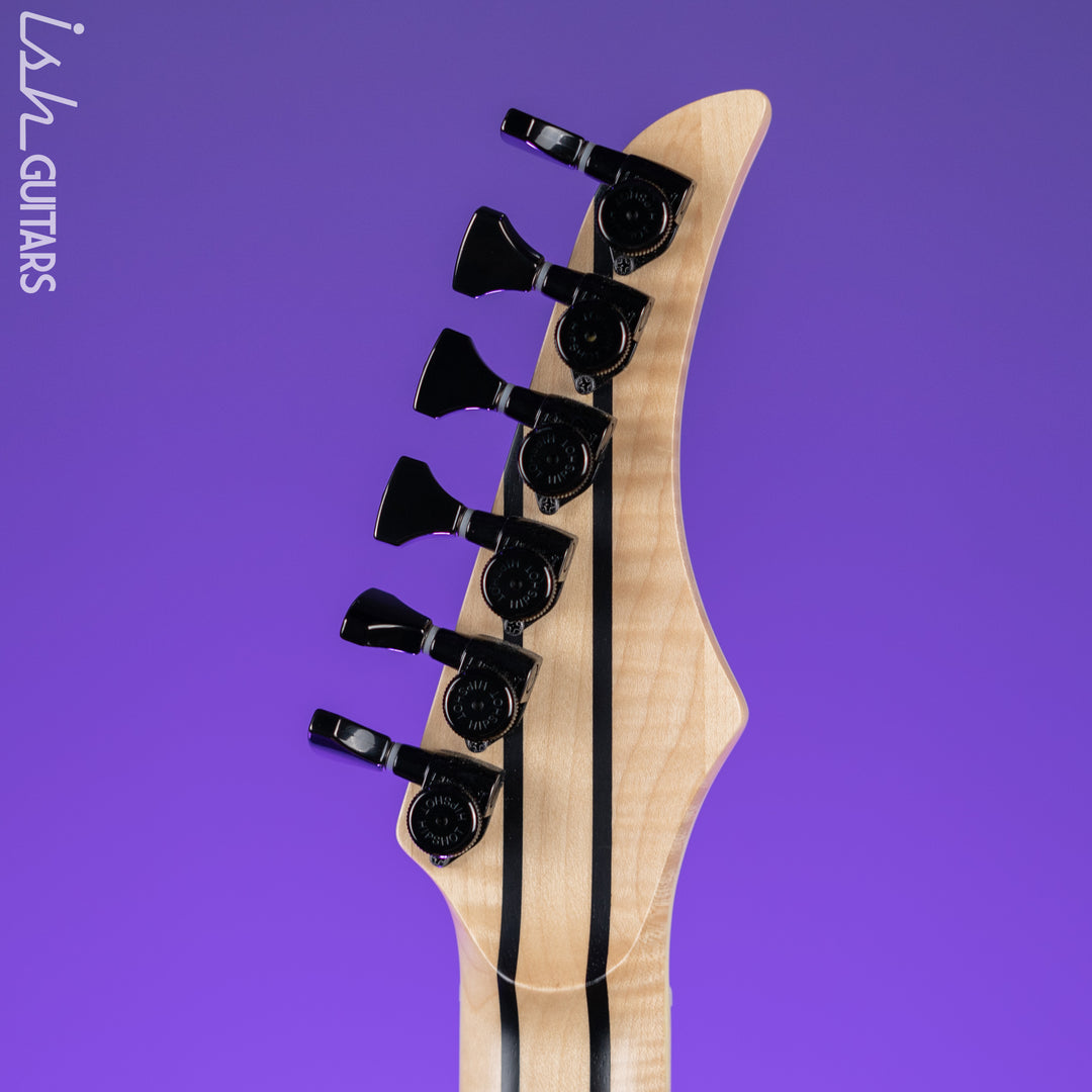 Skervesen Raptor 6 Green Burl