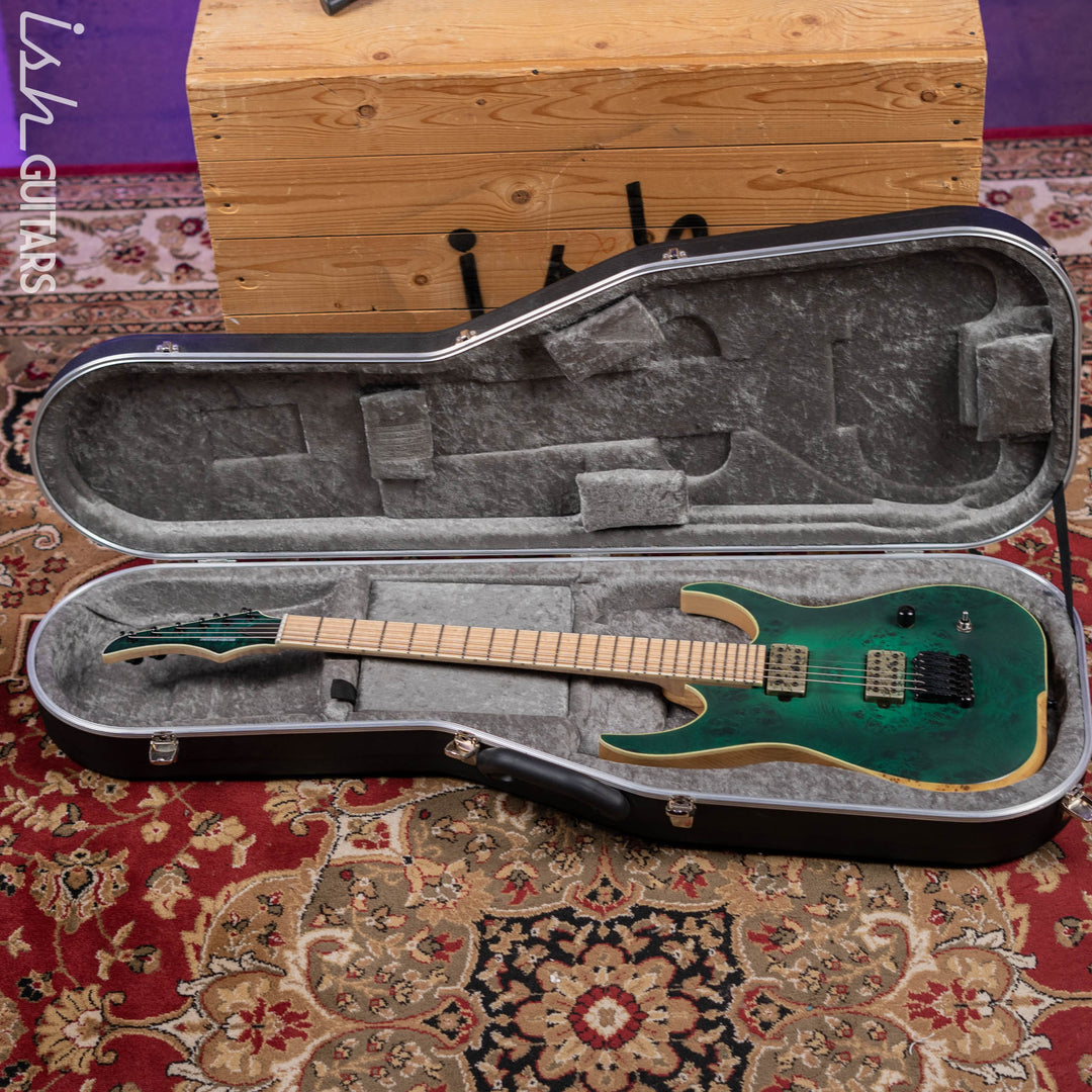 Skervesen Raptor 6 Green Burl