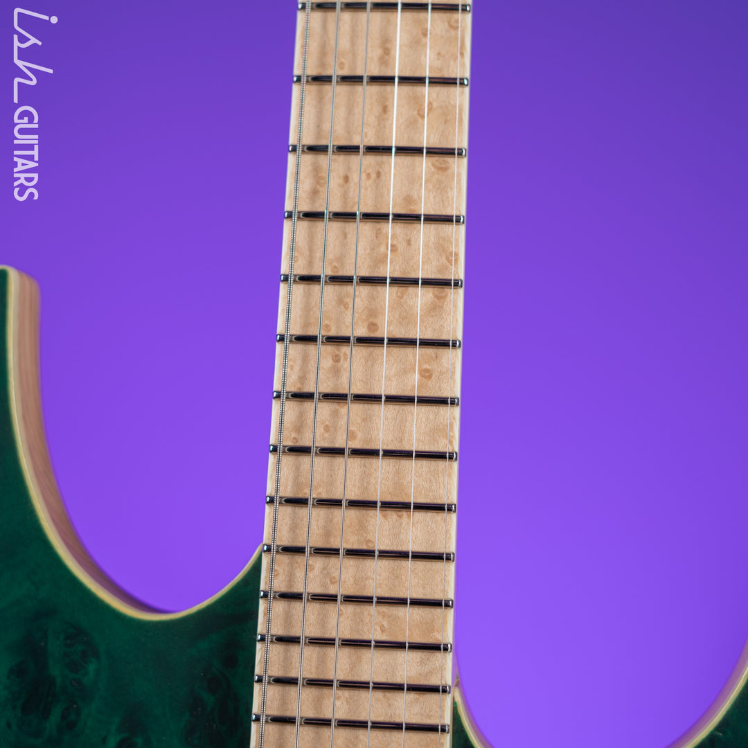 Skervesen Raptor 6 Green Burl