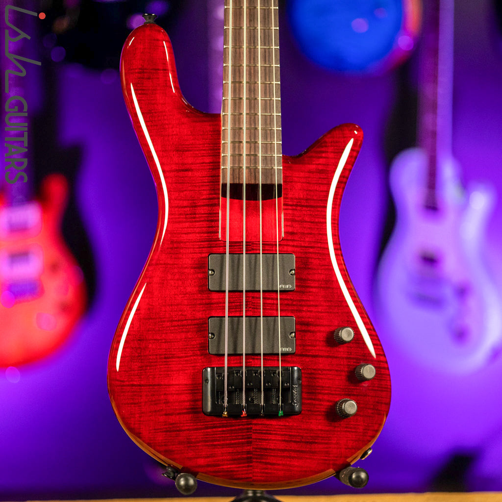 Spector Bantam 4 Bass Black Cherry Gloss