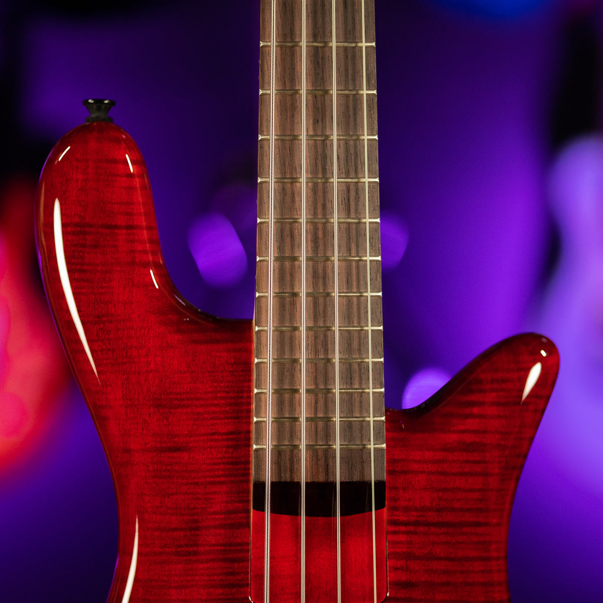 Spector Bantam 4 Bass Black Cherry Gloss – Ish Guitars