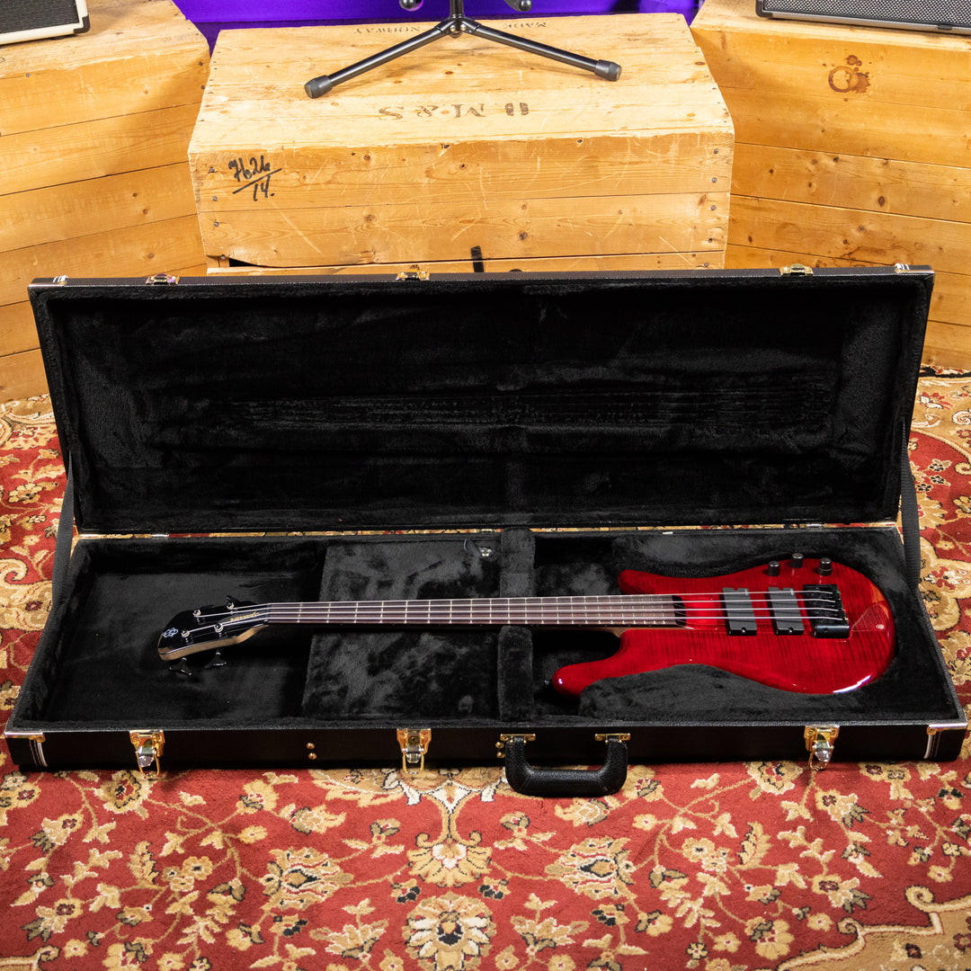 Spector Bantam 4 Bass Black Cherry Gloss