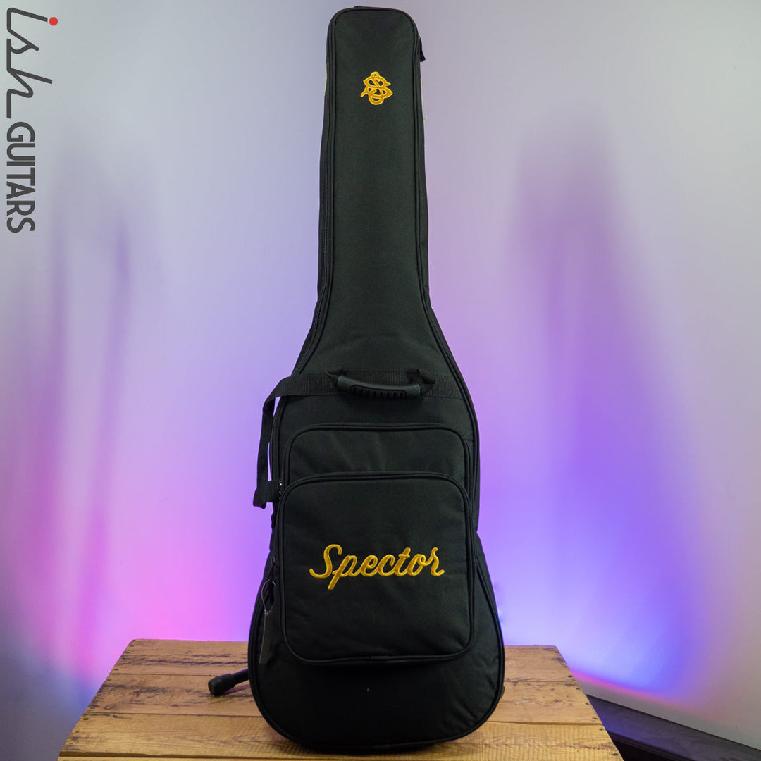 Spector NS Pulse 4 Carbon Series Charcoal Grey Demo