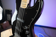 2000's Squier Vintage Modified Jazz Bass '77 Black