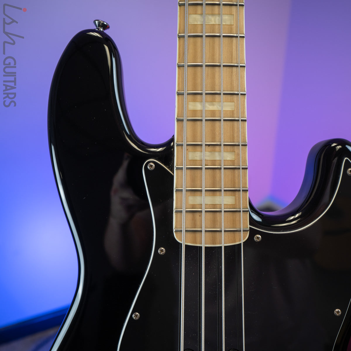 2000's Squier Vintage Modified Jazz Bass '77 Black – Ish Guitars