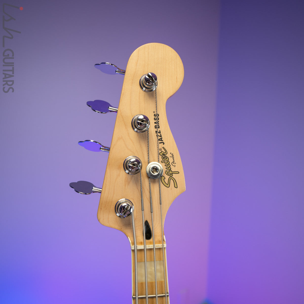 2000's Squier Vintage Modified Jazz Bass '77 Black – Ish Guitars