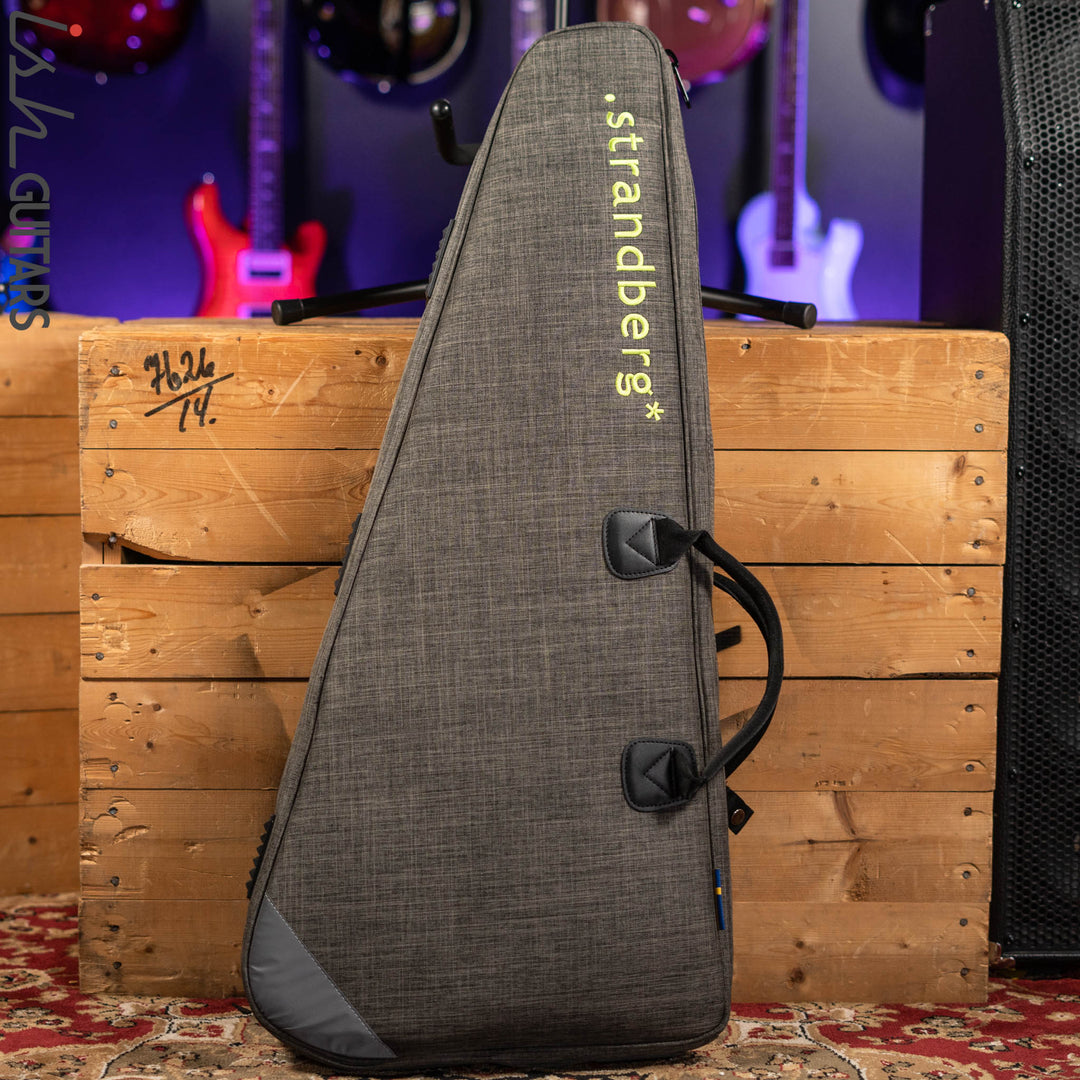 Strandberg Boden Original NX 7 Charcoal Black Satin