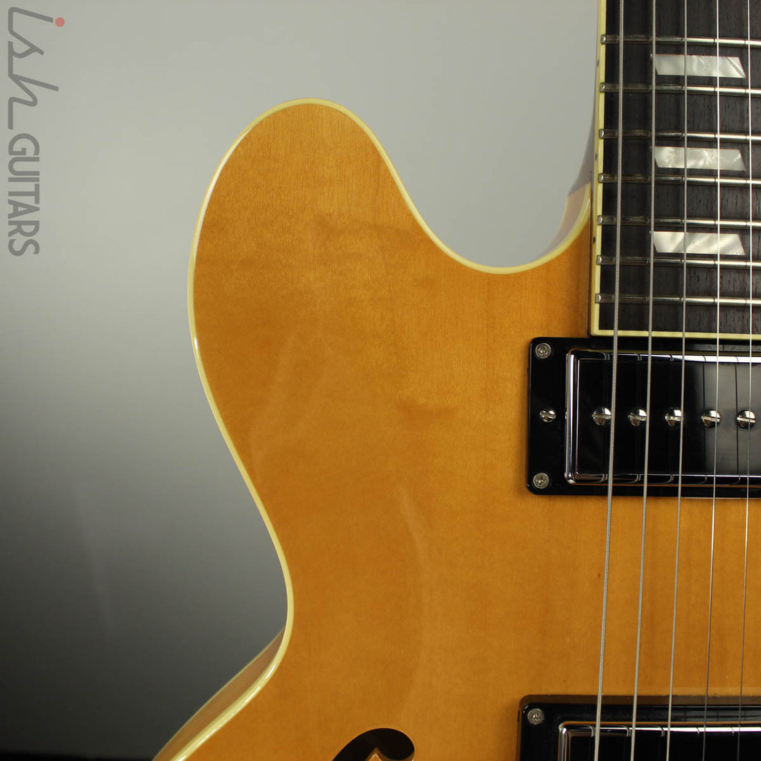 2007 Epiphone Valensi Riviera P94 Elitist Antique Natural