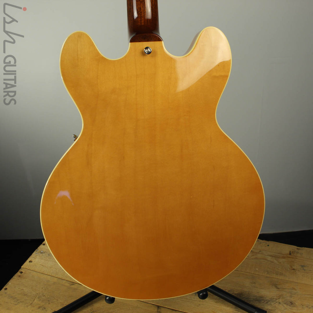 2007 Epiphone Valensi Riviera P94 Elitist Antique Natural