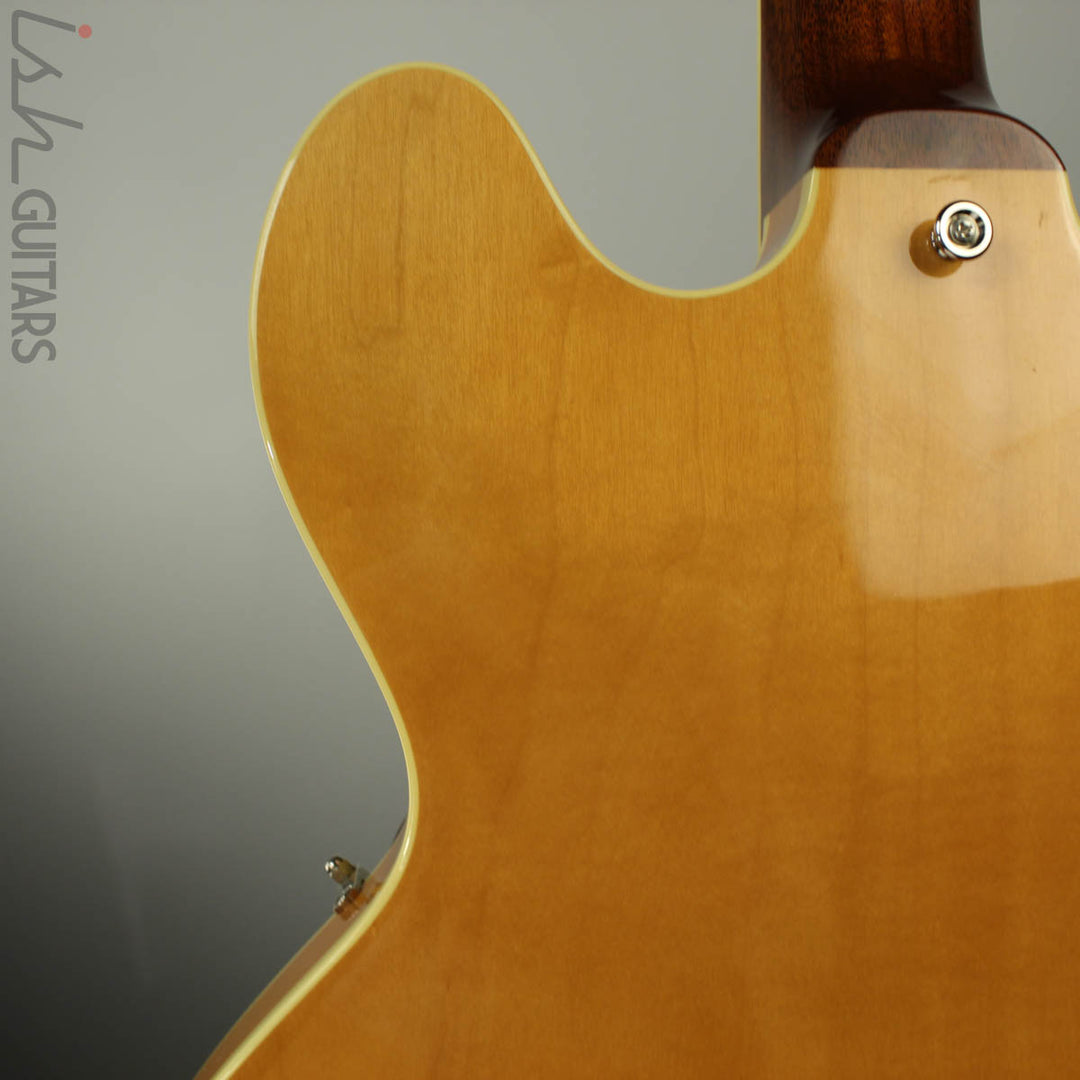 2007 Epiphone Valensi Riviera P94 Elitist Antique Natural