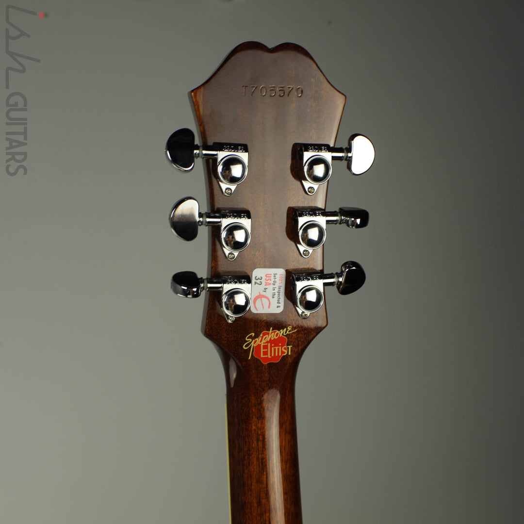 2007 Epiphone Valensi Riviera P94 Elitist Antique Natural