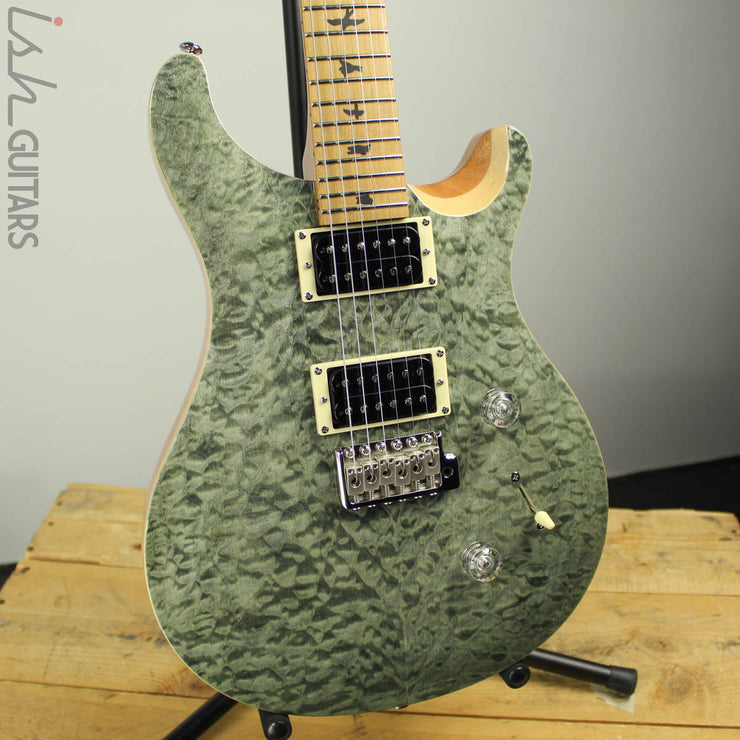 2019 Paul Reed Smith PRS SE Custom 24 Roasted Maple Limited Trampas Green
