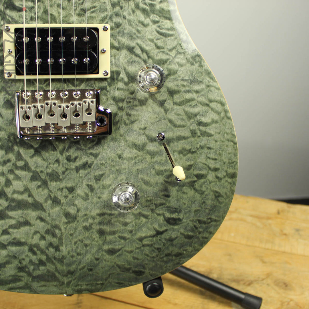 2019 Paul Reed Smith PRS SE Custom 24 Roasted Maple Limited Trampas Green