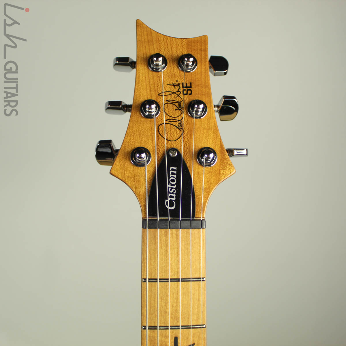 2019 Paul Reed Smith PRS SE Custom 24 Roasted Maple Limited