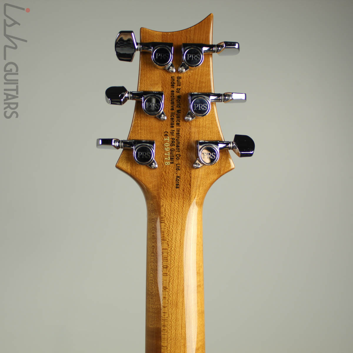 2019 Paul Reed Smith PRS SE Custom 24 Roasted Maple Limited