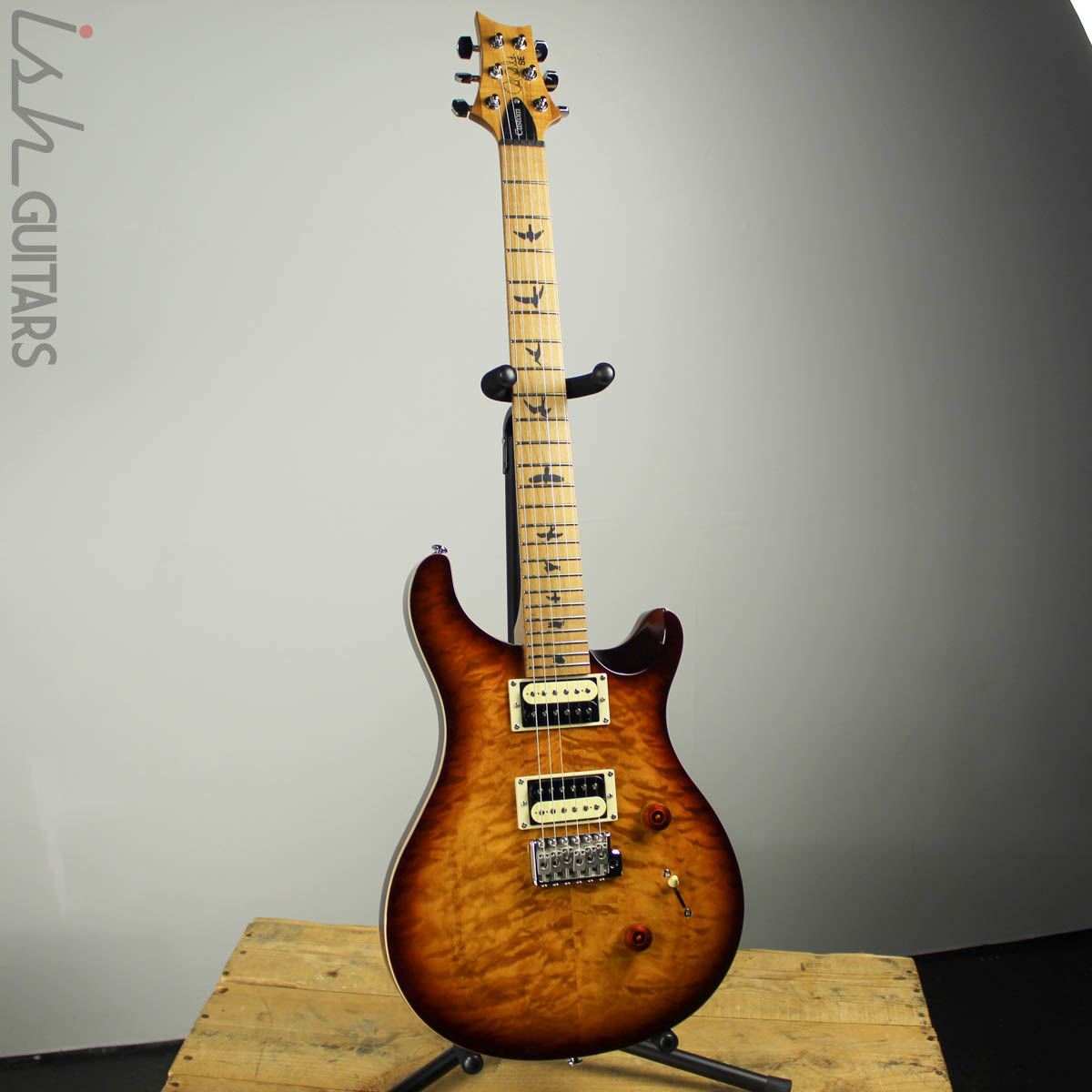 2019 Paul Reed Smith PRS SE Custom 24 Roasted Maple Limited