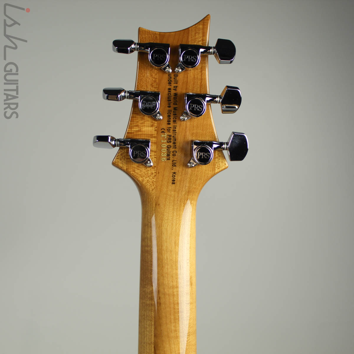 2019 Paul Reed Smith PRS SE Custom 24 Roasted Maple Limited