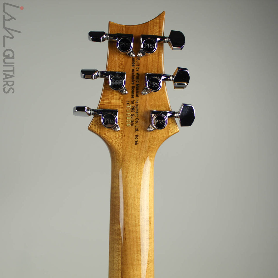 2019 Paul Reed Smith PRS SE Custom 24 Roasted Maple Limited Tobacco Sunburst