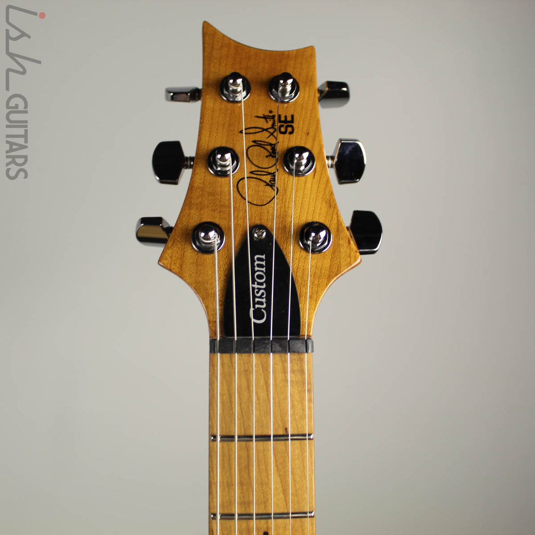 2019 Paul Reed Smith PRS SE Custom 24 Roasted Maple Limited Tobacco Sunburst