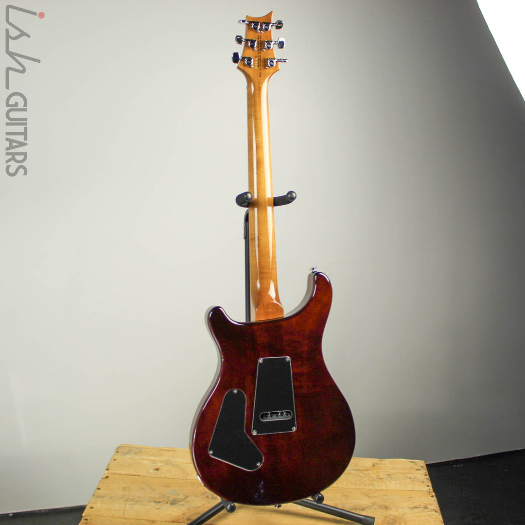 2019 Paul Reed Smith PRS SE Custom 24 Roasted Maple Limited Tobacco Sunburst