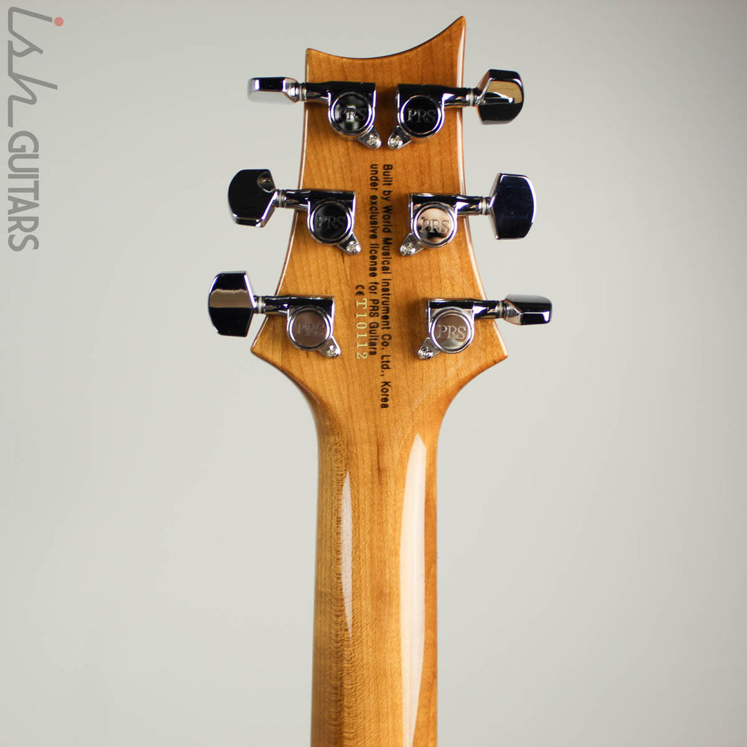2019 Paul Reed Smith PRS SE Custom 24 Roasted Maple Limited Tobacco Sunburst