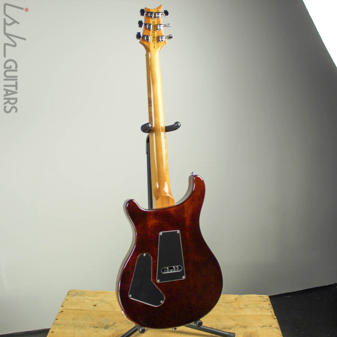 2019 Paul Reed Smith PRS SE Custom 24 Roasted Maple Limited Tobacco Sunburst