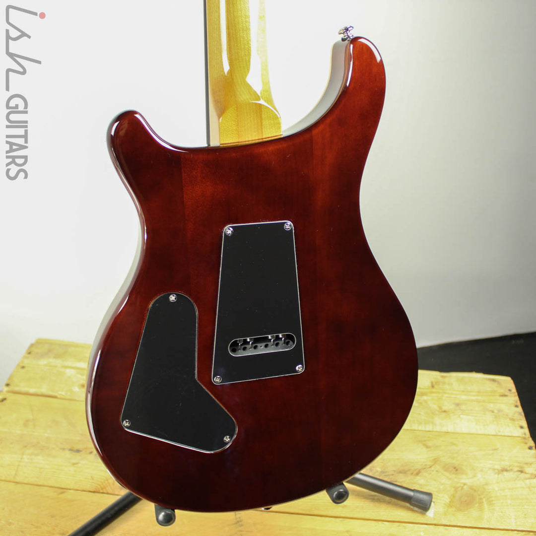 2019 Paul Reed Smith PRS SE Custom 24 Roasted Maple Limited Tobacco Sunburst
