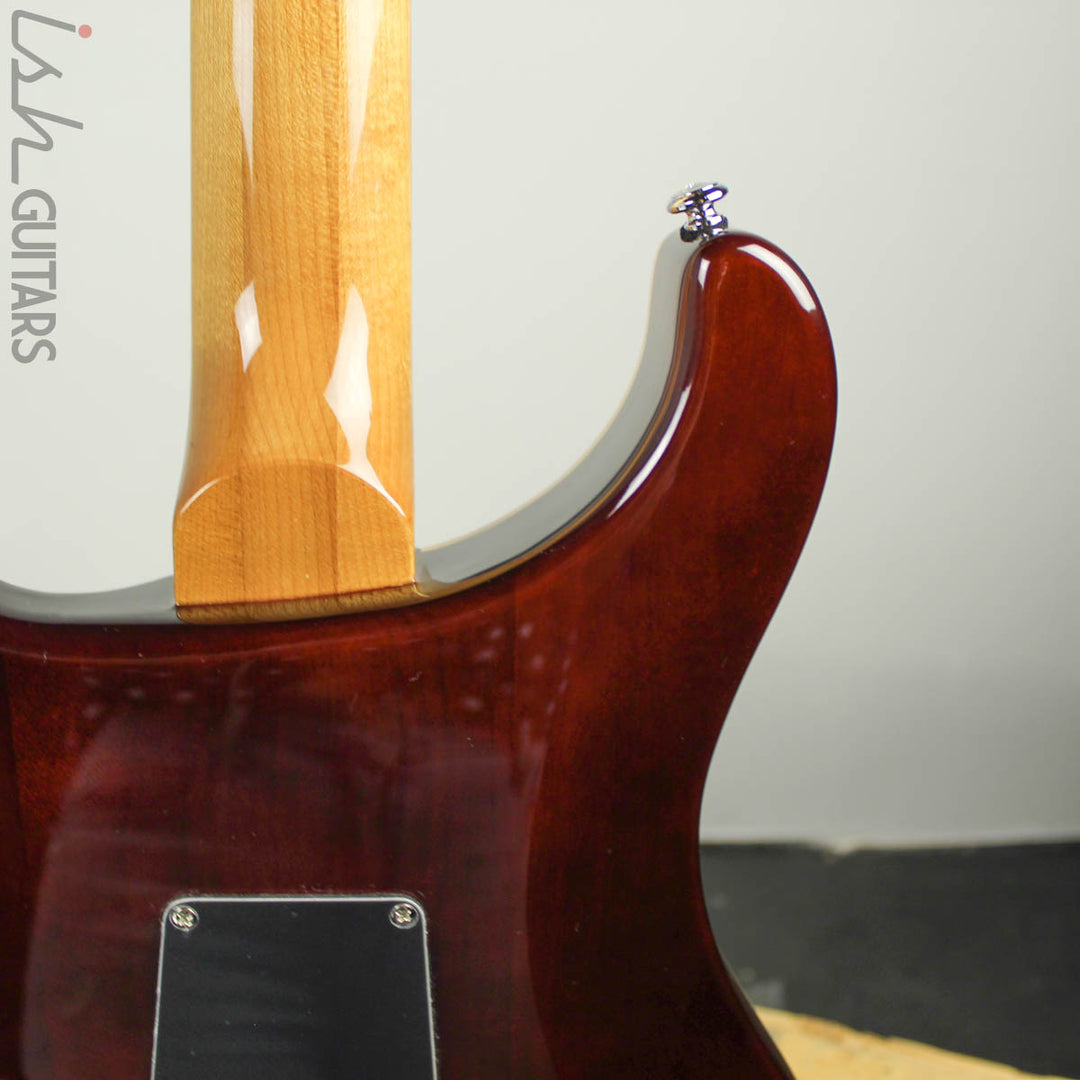 2019 Paul Reed Smith PRS SE Custom 24 Roasted Maple Limited Tobacco Sunburst