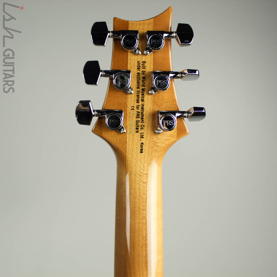 2019 Paul Reed Smith PRS SE Custom 24 Roasted Maple Limited Tobacco Sunburst