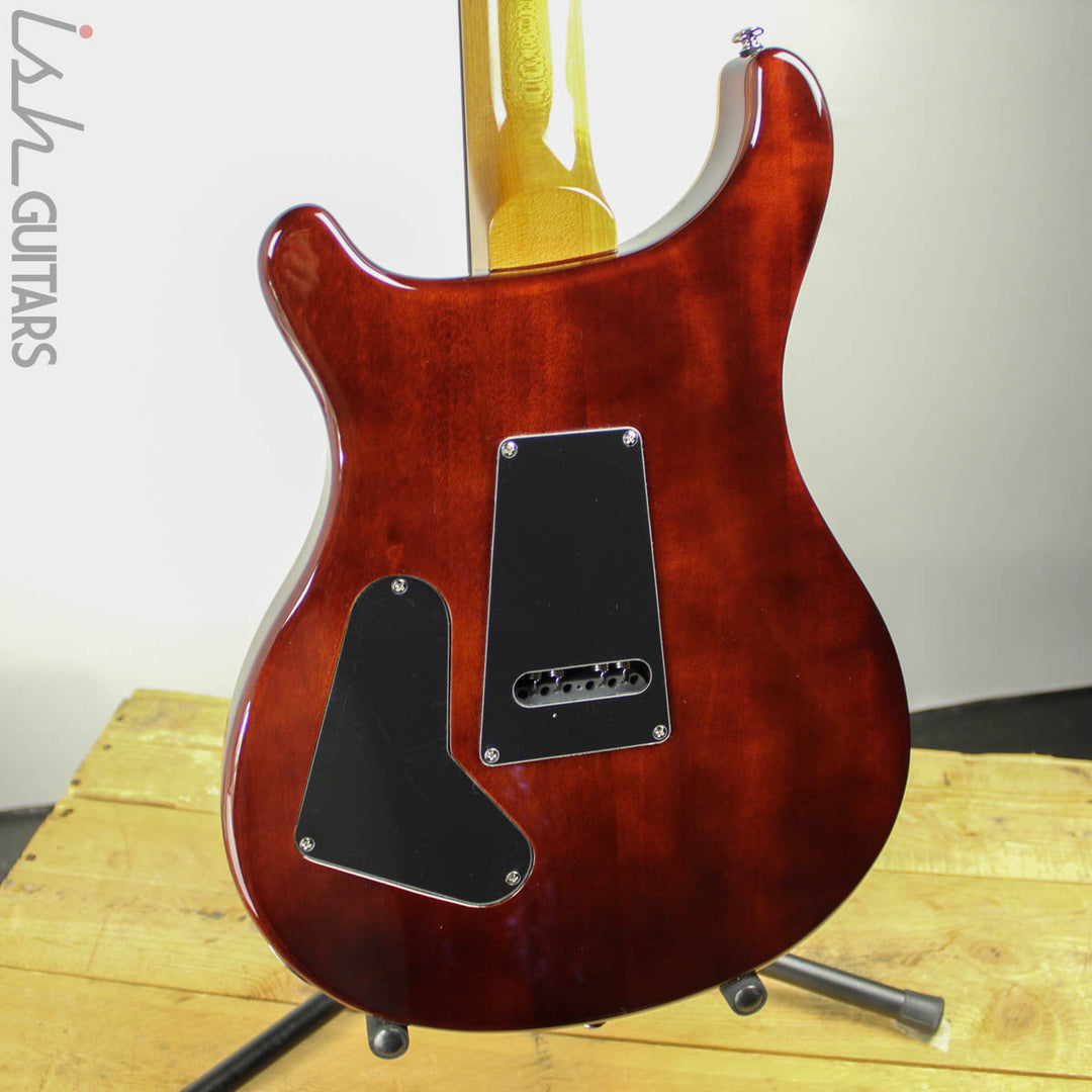 2019 Paul Reed Smith PRS SE Custom 24 Roasted Maple Limited Tobacco Sunburst