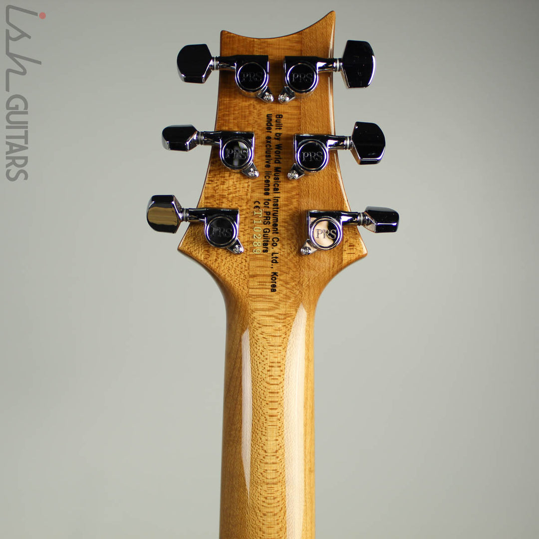2019 Paul Reed Smith PRS SE Custom 24 Roasted Maple Limited Tobacco Sunburst