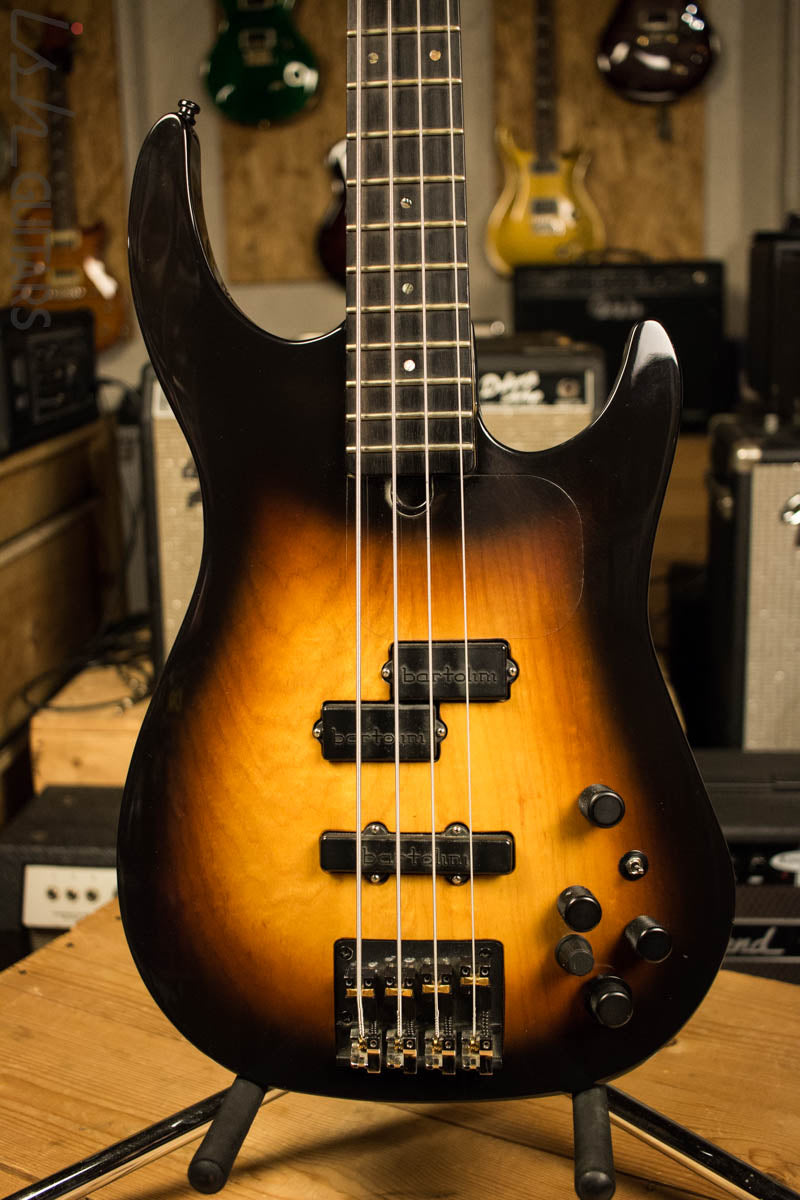 1998 Brian Moore Custom Shop TC4P Bass Guitar