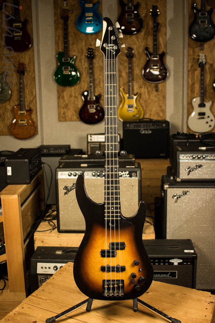 1998 Brian Moore Custom Shop TC4P Bass Guitar
