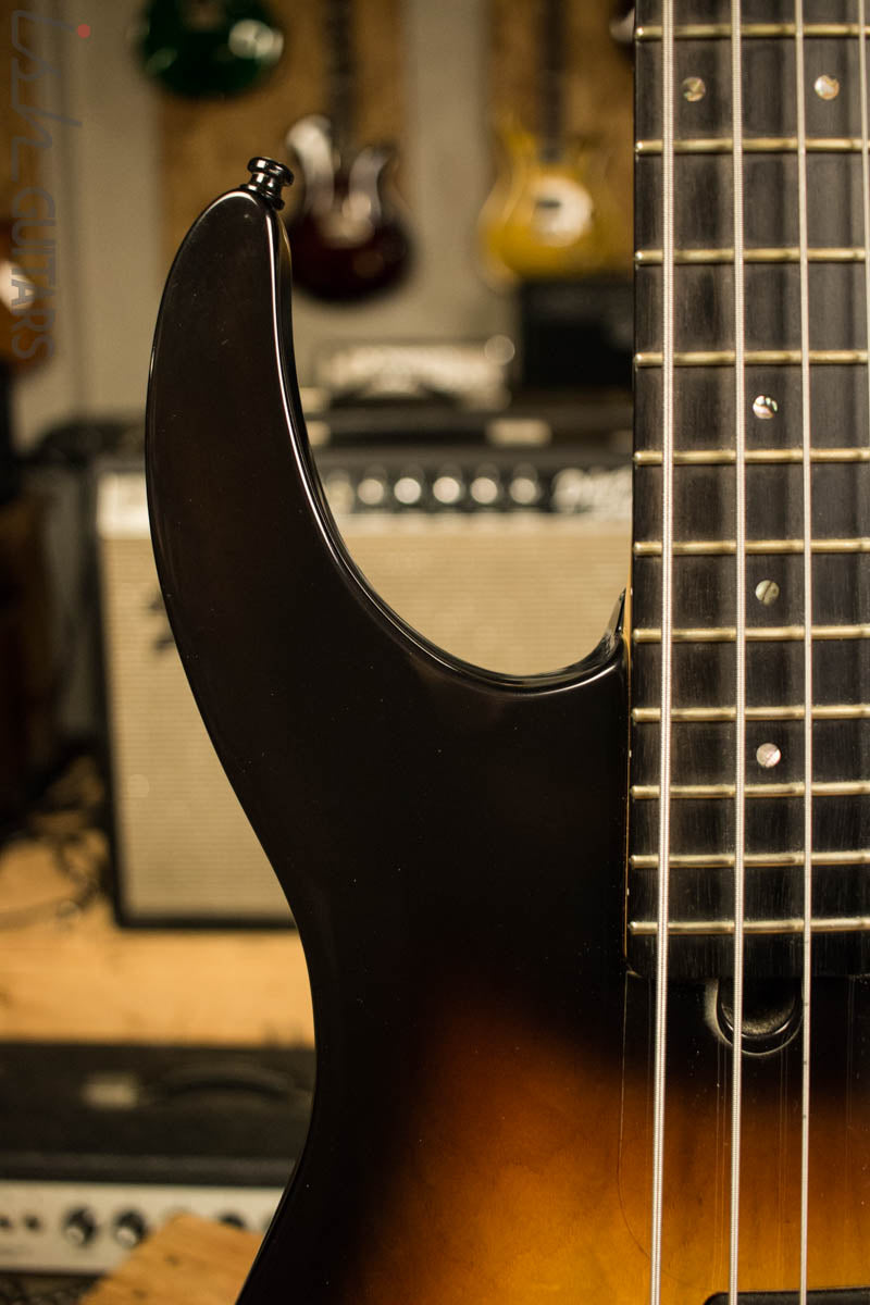 1998 Brian Moore Custom Shop TC4P Bass Guitar